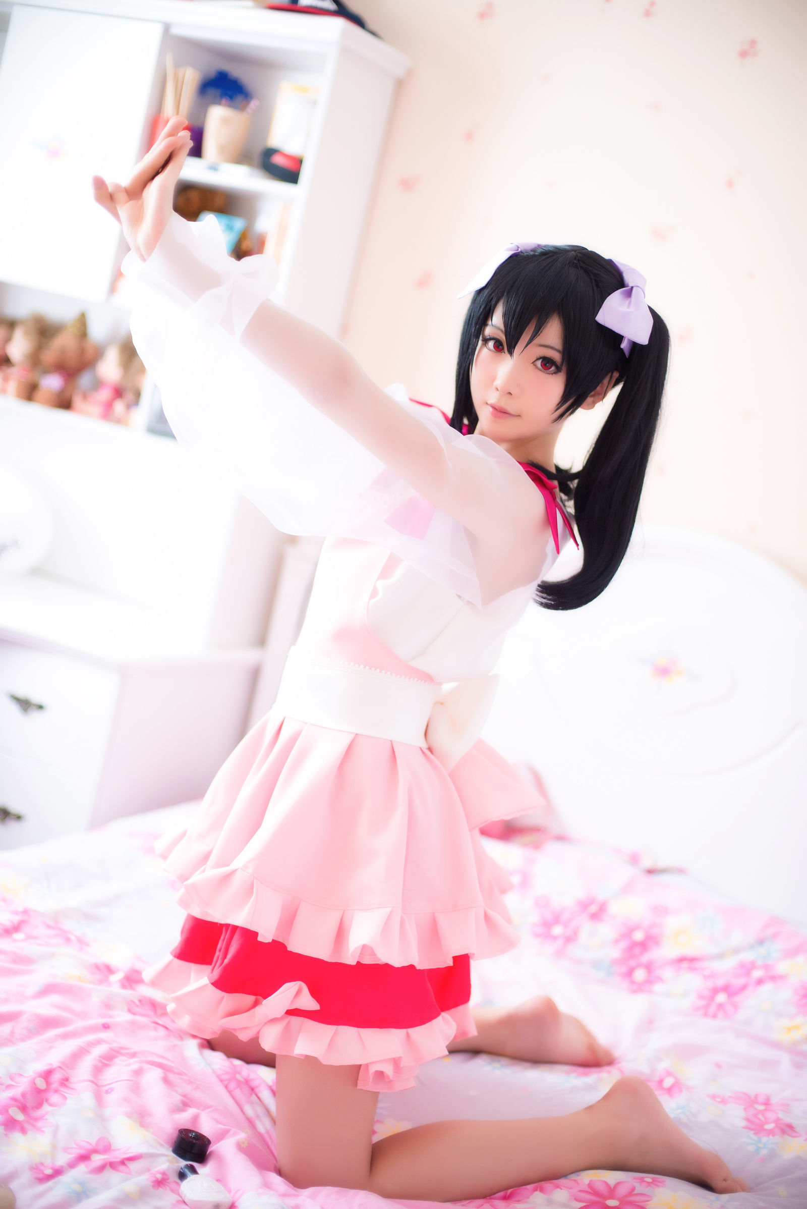 星之迟迟《矢泽妮可》[福利COSPLAY]写真集插图3